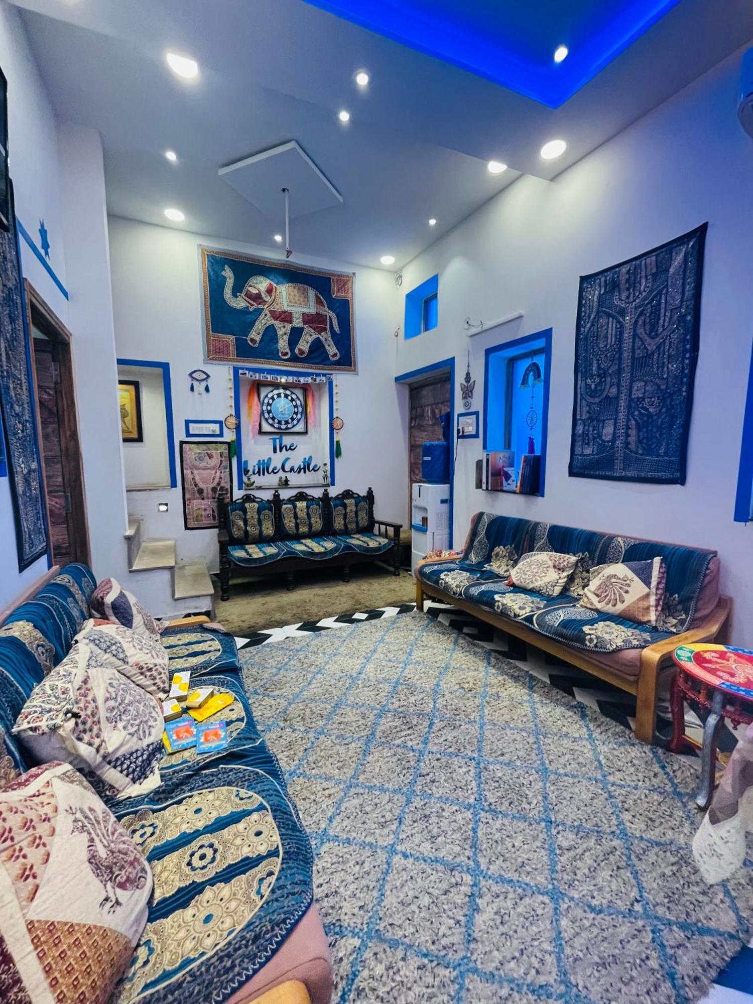 The Little Castle - Boutique Home Stay Dźodhpur Zewnętrze zdjęcie
