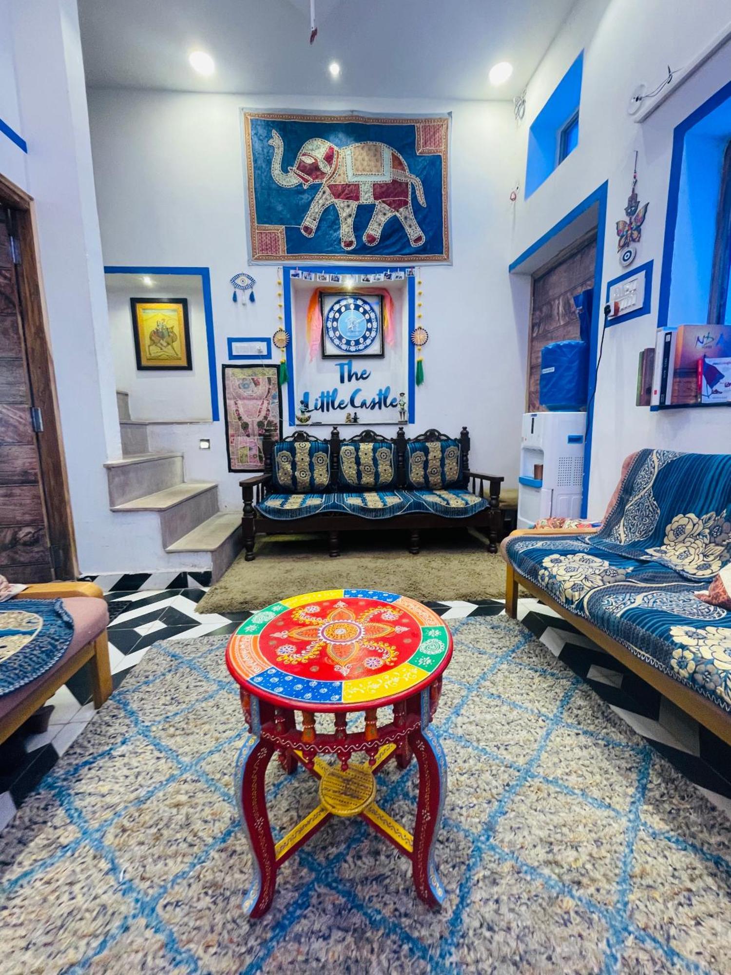 The Little Castle - Boutique Home Stay Dźodhpur Zewnętrze zdjęcie